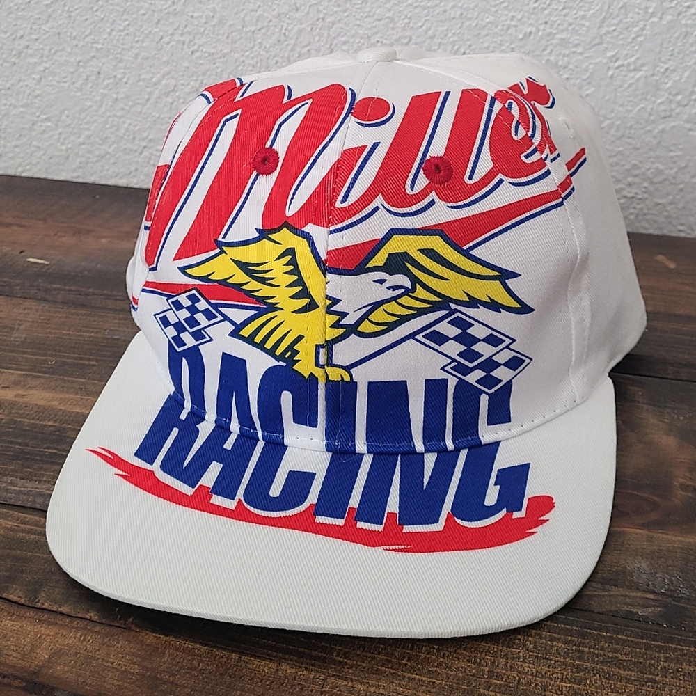 Vintage Miller Racing Hat